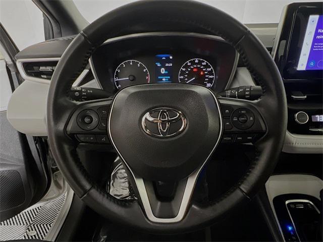 used 2023 Toyota Corolla car, priced at $21,570