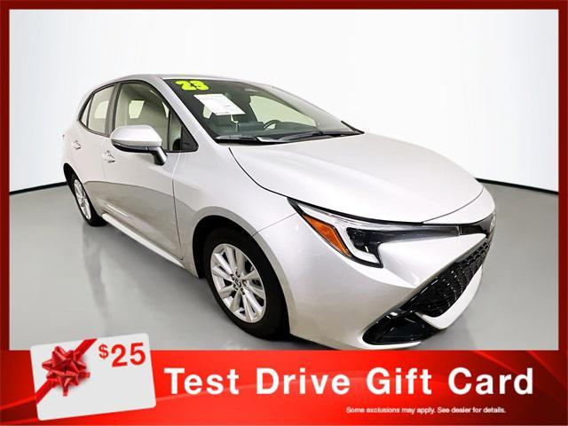 used 2023 Toyota Corolla car, priced at $20,826