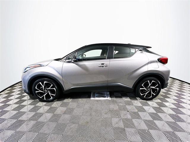 used 2020 Toyota C-HR car, priced at $18,679