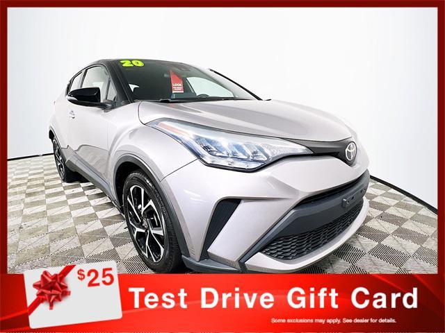 used 2020 Toyota C-HR car, priced at $18,679