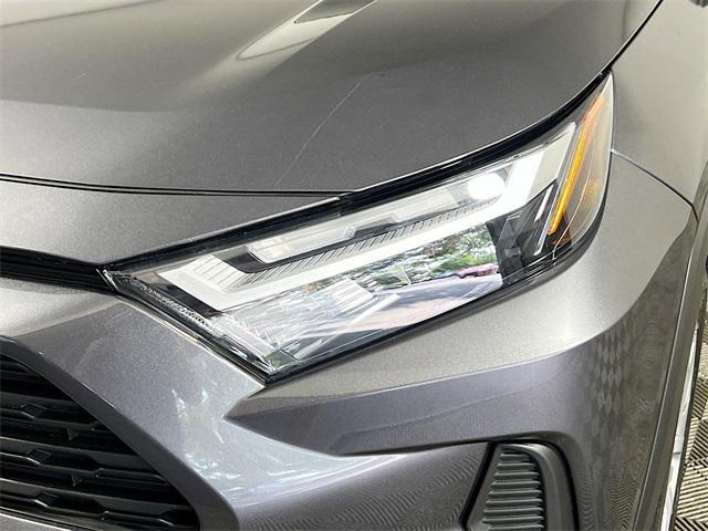 used 2024 Toyota RAV4 car, priced at $30,685