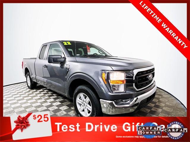 used 2022 Ford F-150 car, priced at $30,316