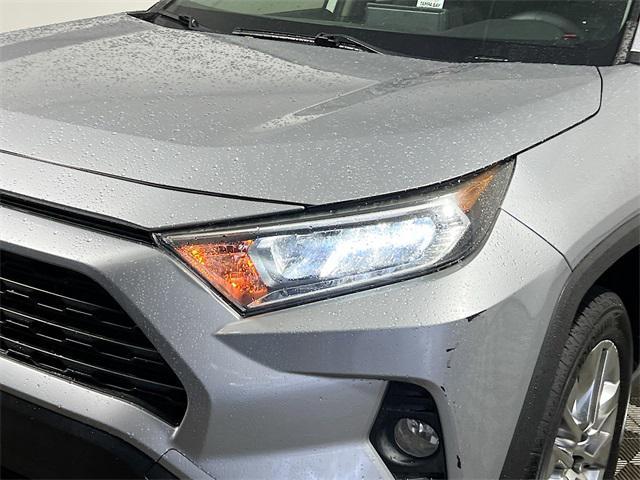 used 2019 Toyota RAV4 car, priced at $19,519