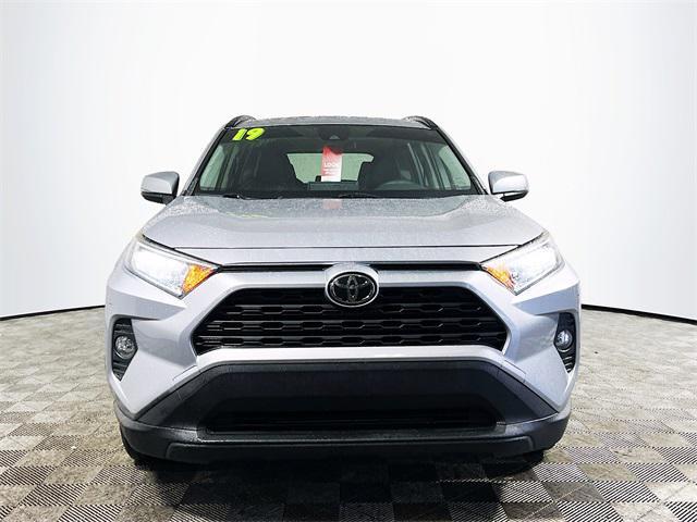 used 2019 Toyota RAV4 car, priced at $19,519