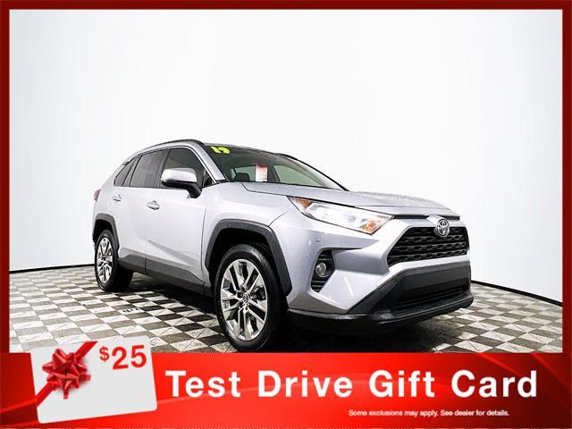 used 2019 Toyota RAV4 car, priced at $19,484