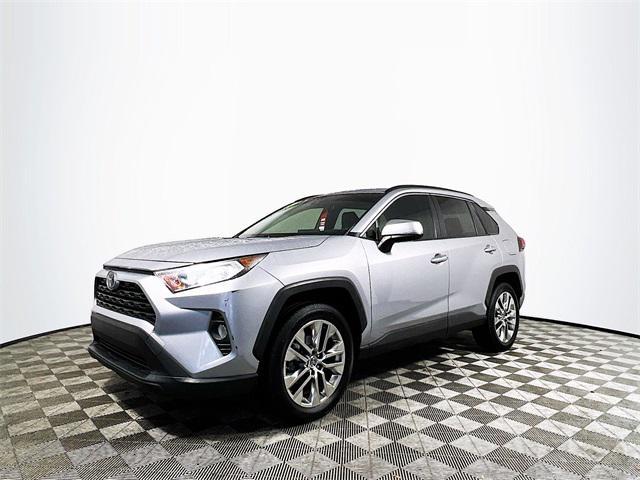 used 2019 Toyota RAV4 car, priced at $19,519