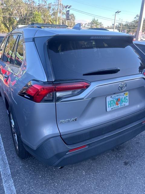 used 2019 Toyota RAV4 car, priced at $19,484