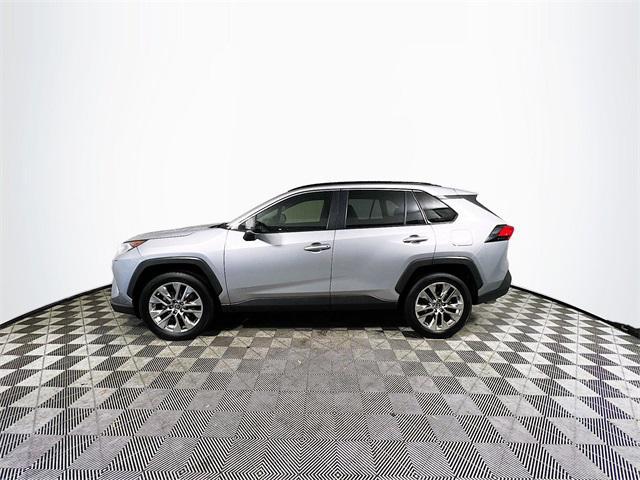 used 2019 Toyota RAV4 car, priced at $19,519