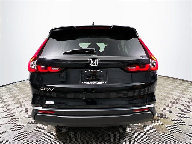 used 2024 Honda CR-V car, priced at $34,260