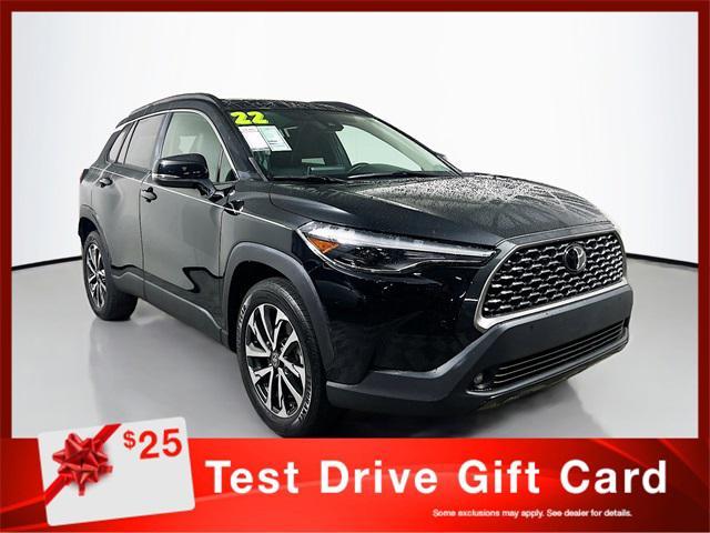 used 2022 Toyota Corolla Cross car, priced at $23,270