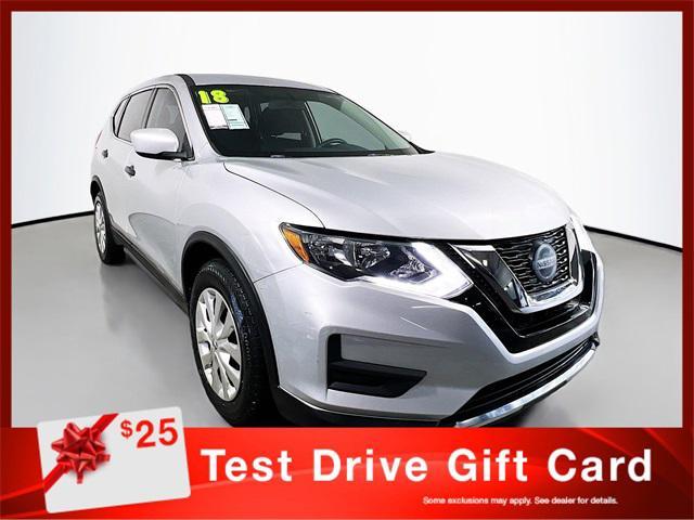 used 2018 Nissan Rogue car, priced at $11,171