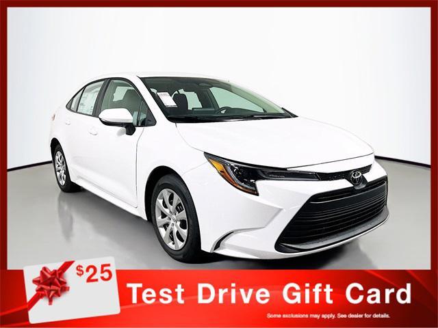 new 2025 Toyota Corolla car, priced at $24,392