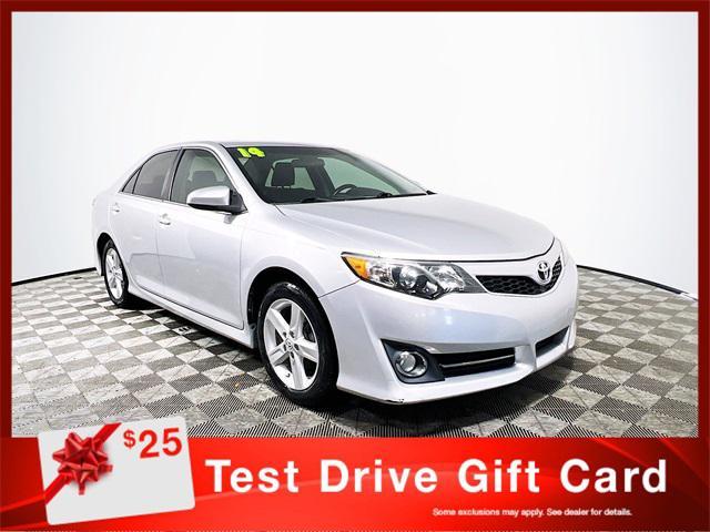 used 2014 Toyota Camry car, priced at $10,999