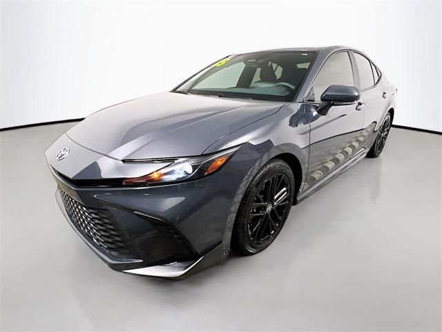 used 2025 Toyota Camry car, priced at $26,717