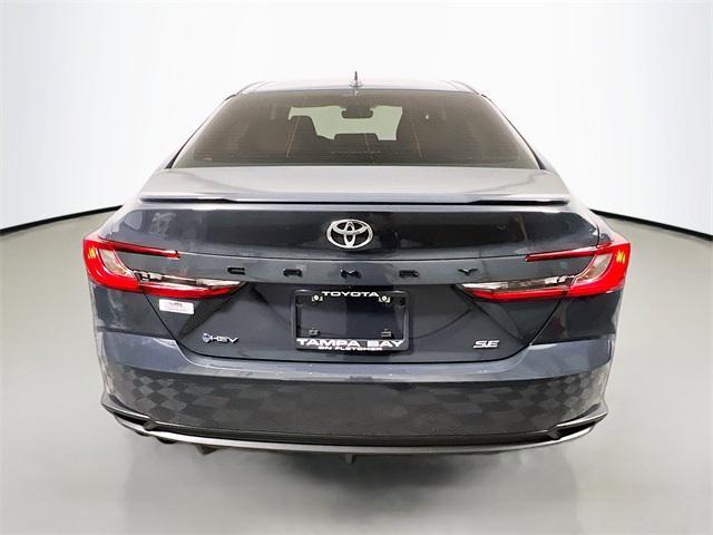 used 2025 Toyota Camry car, priced at $26,717