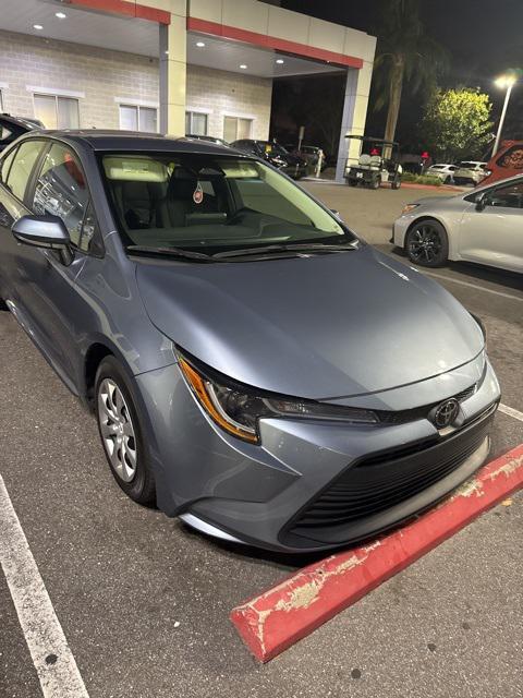 used 2023 Toyota Corolla car, priced at $18,527