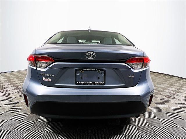 used 2023 Toyota Corolla car, priced at $18,527