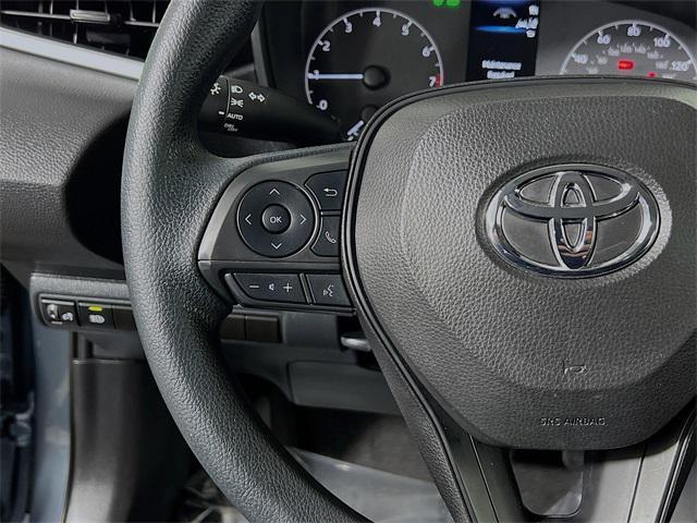 used 2023 Toyota Corolla car, priced at $18,527