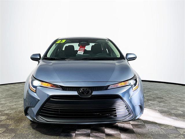 used 2023 Toyota Corolla car, priced at $18,527