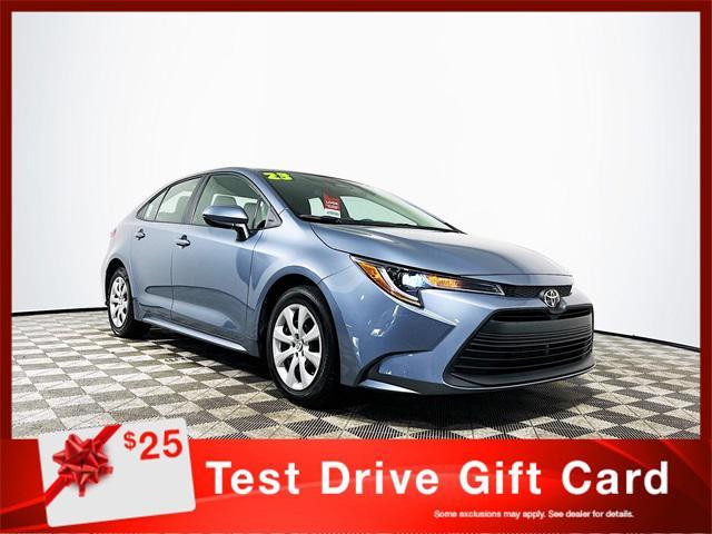 used 2023 Toyota Corolla car, priced at $18,527