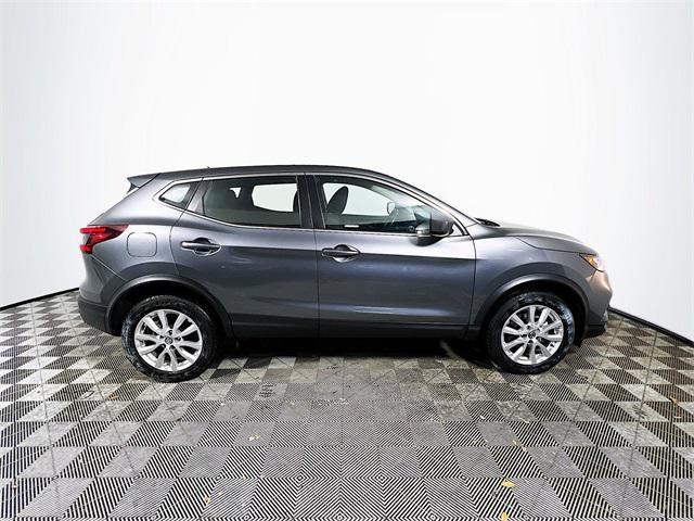 used 2021 Nissan Rogue Sport car, priced at $16,730