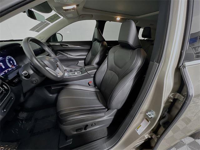 used 2023 INFINITI QX60 car, priced at $34,724