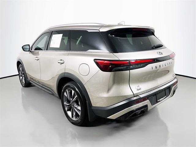 used 2023 INFINITI QX60 car, priced at $34,724