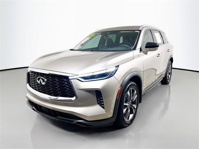used 2023 INFINITI QX60 car, priced at $34,724