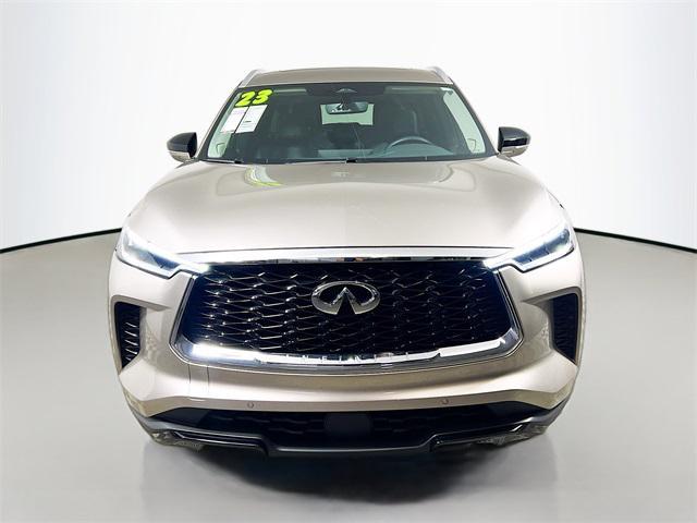 used 2023 INFINITI QX60 car, priced at $34,724