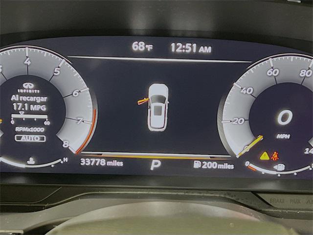 used 2023 INFINITI QX60 car, priced at $34,724