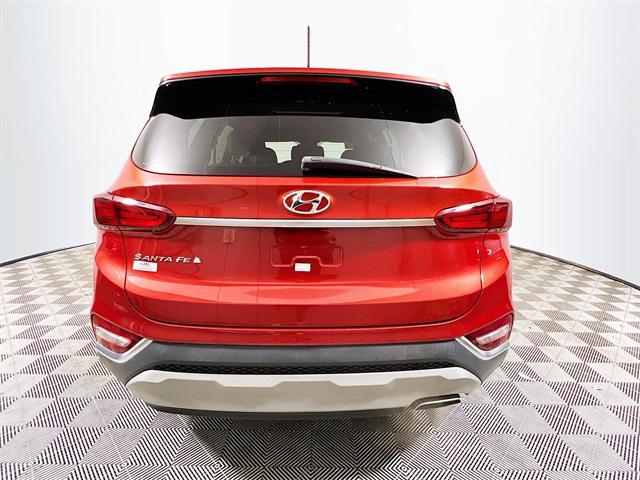 used 2020 Hyundai Santa Fe car, priced at $17,115