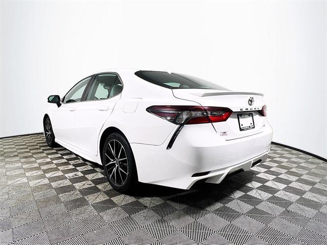 used 2021 Toyota Camry car, priced at $21,639