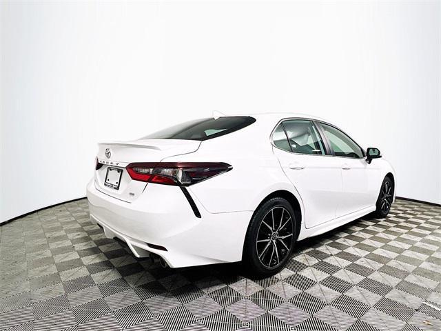 used 2021 Toyota Camry car, priced at $21,639