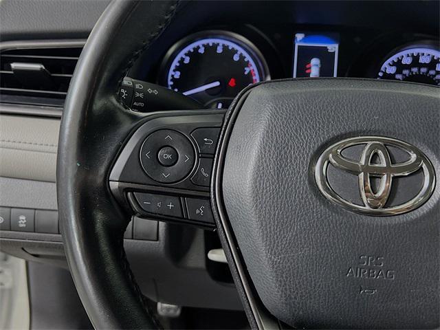 used 2021 Toyota Camry car, priced at $21,639