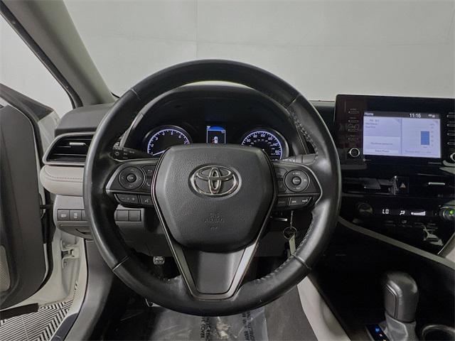 used 2021 Toyota Camry car, priced at $21,639