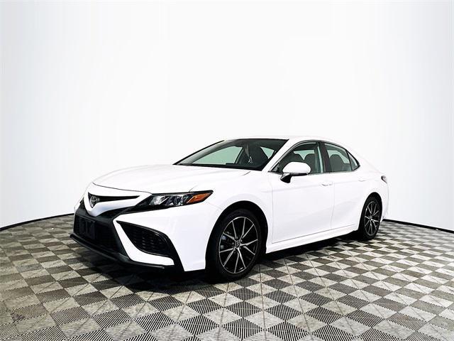 used 2021 Toyota Camry car, priced at $21,639