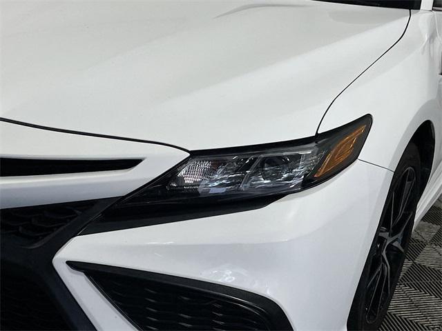 used 2021 Toyota Camry car, priced at $21,639