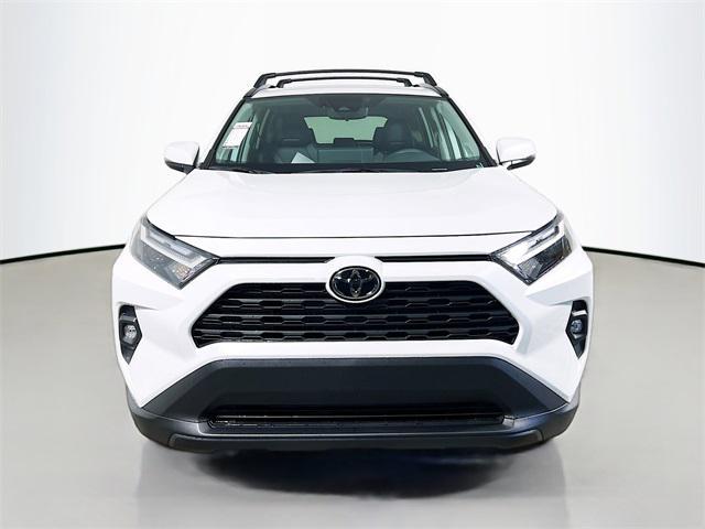 new 2025 Toyota RAV4 car, priced at $38,328