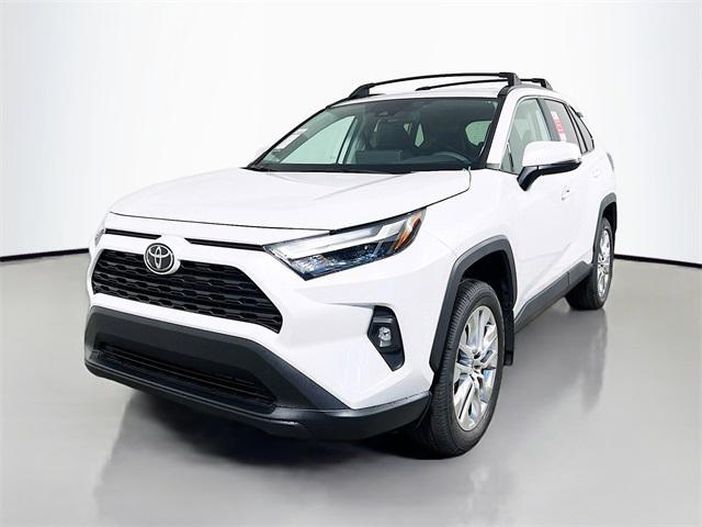 new 2025 Toyota RAV4 car, priced at $38,328