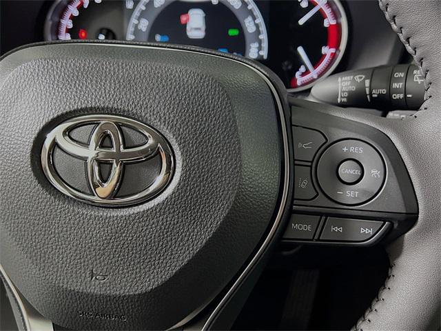 new 2025 Toyota RAV4 car, priced at $38,328