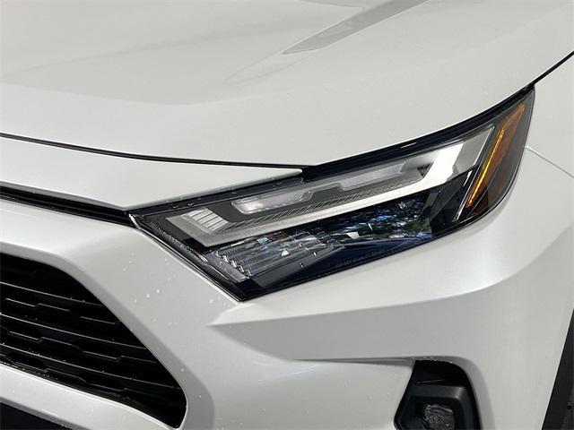 new 2025 Toyota RAV4 car, priced at $38,328