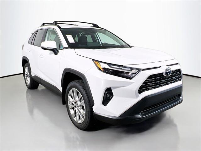 new 2025 Toyota RAV4 car, priced at $38,328