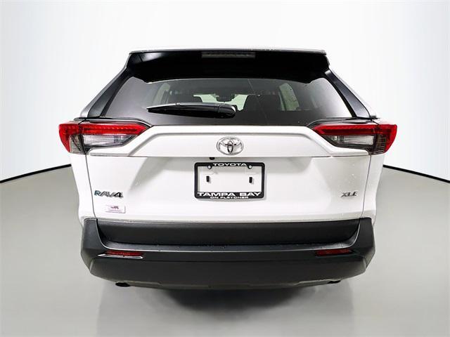 new 2025 Toyota RAV4 car, priced at $38,328