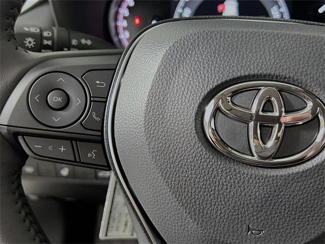 new 2025 Toyota RAV4 car, priced at $38,328