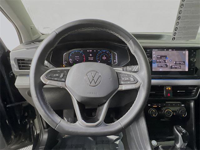 used 2023 Volkswagen Taos car, priced at $23,102