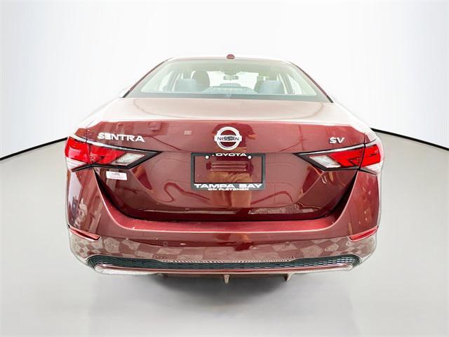 used 2023 Nissan Sentra car, priced at $17,672