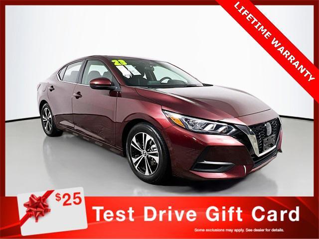 used 2023 Nissan Sentra car, priced at $17,465