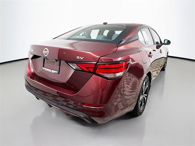 used 2023 Nissan Sentra car, priced at $17,672