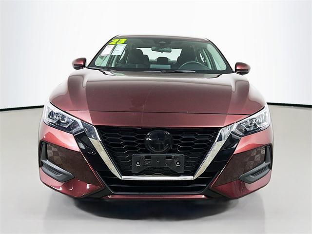 used 2023 Nissan Sentra car, priced at $17,672