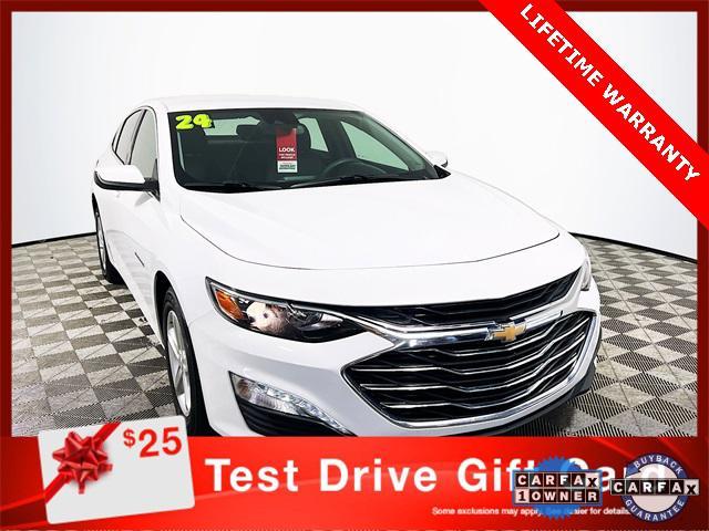 used 2024 Chevrolet Malibu car, priced at $21,669